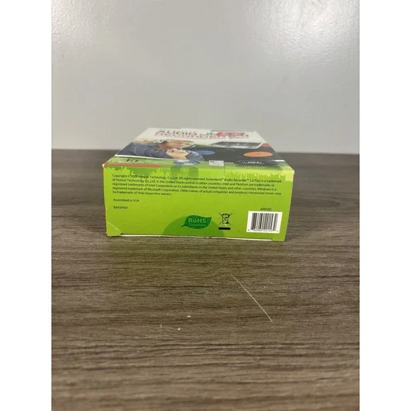 Honestech Audio Recorder 2.0 Deluxe Convert From Cassettes LPs New Sealed - Picture 6 of 6